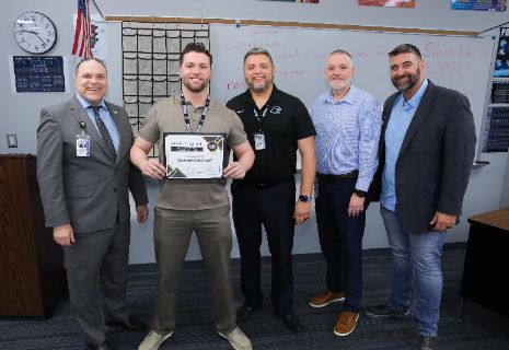 24-25 Secondary Rookie Teacher of the Year